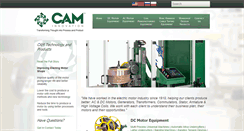 Desktop Screenshot of caminnovation.com